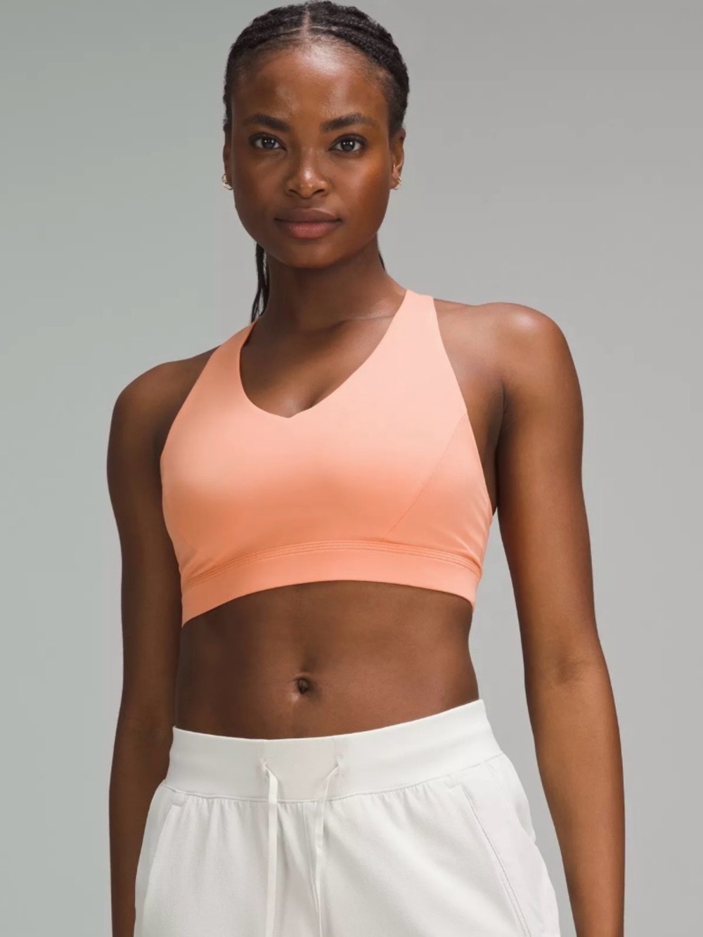 Lululemon Envital Bra *Medium Support B/C Cup Summer Glow